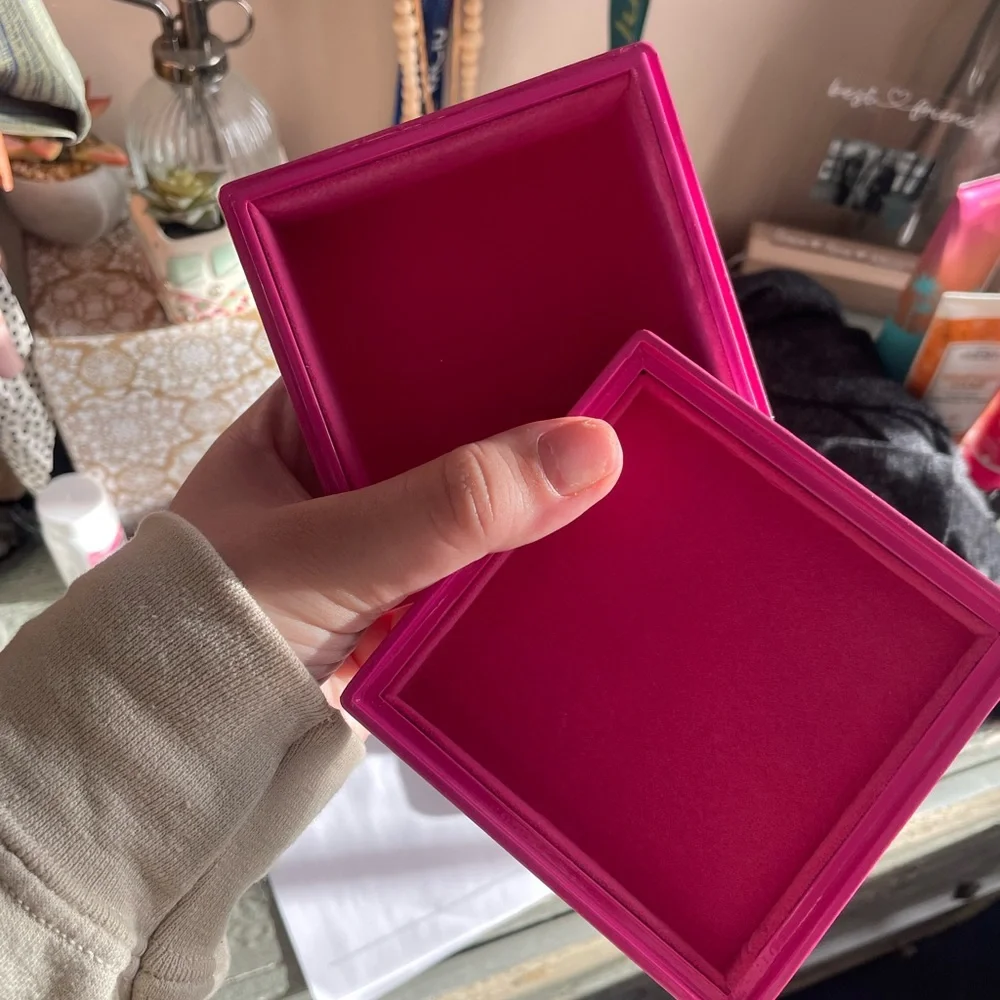 Lilly Pulitzer jewelry box
